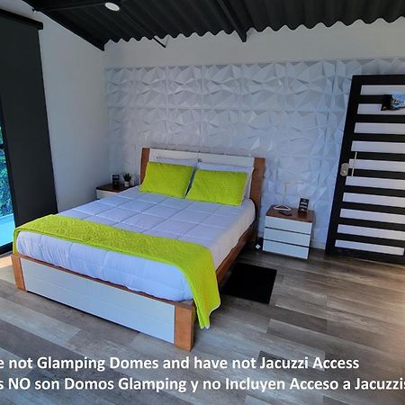 Solaris Glamping Hotel Tena Bagian luar foto