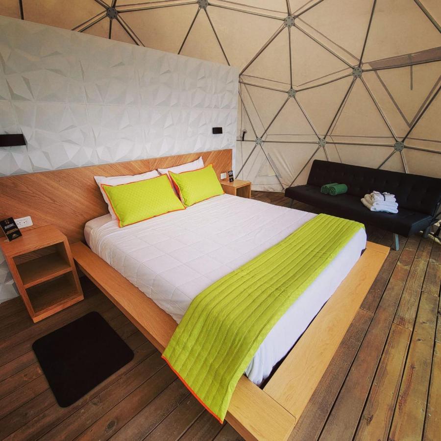 Solaris Glamping Hotel Tena Bagian luar foto