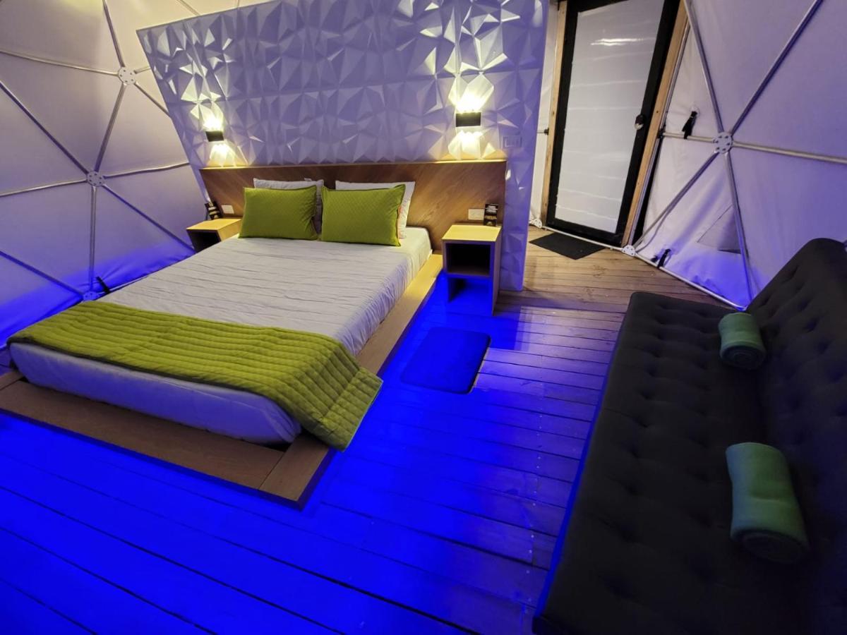 Solaris Glamping Hotel Tena Bagian luar foto