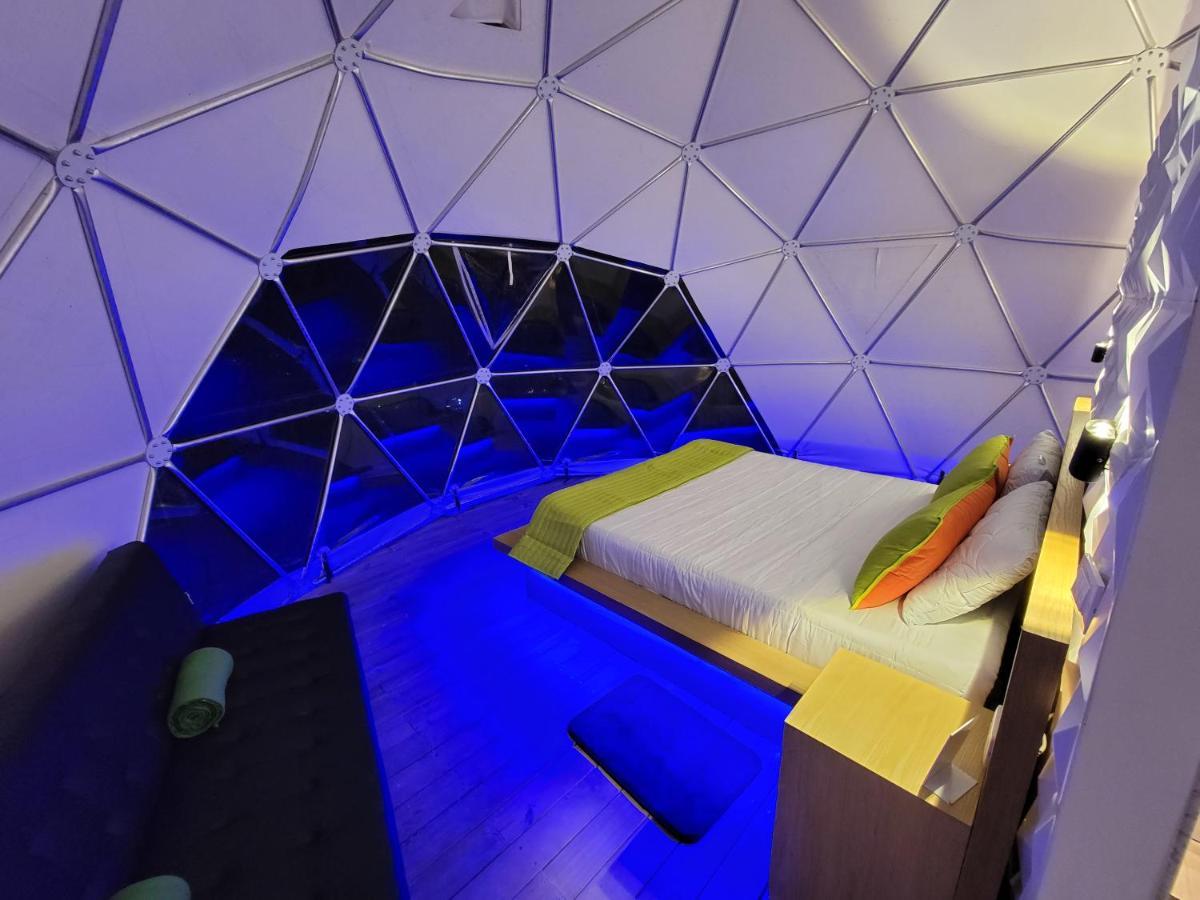 Solaris Glamping Hotel Tena Bagian luar foto