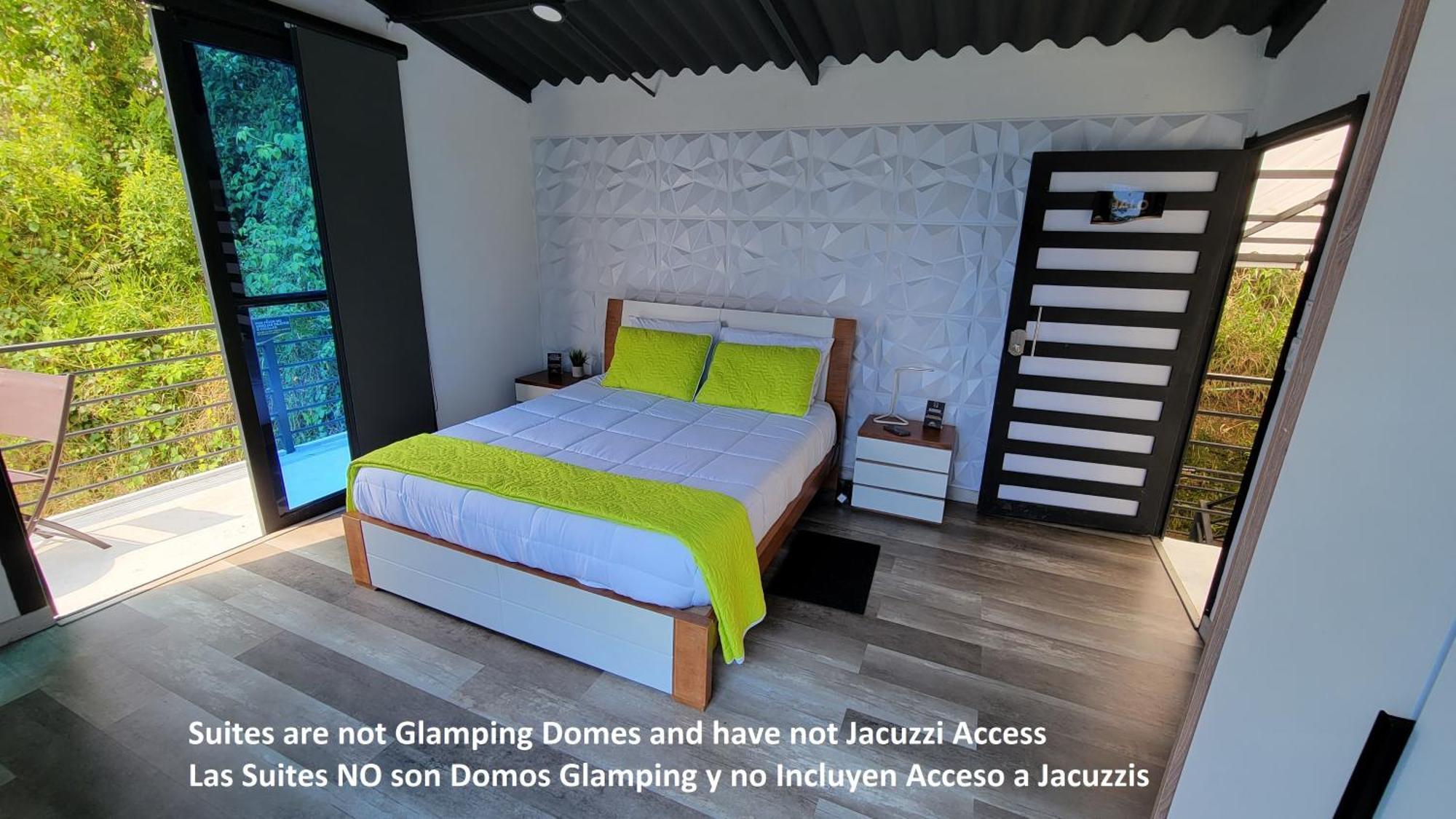 Solaris Glamping Hotel Tena Bagian luar foto